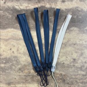 Navy and White Wrist Strap bundle 6 NWOT